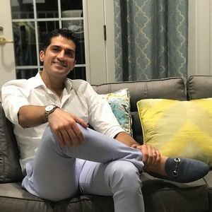 Meet your Posher, Saeed